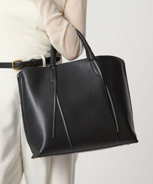 green label relaxing / グリーンレーベル リラクシング ショルダーバッグ | 【WEB限定】2WAYタッセルハンドル A4 トートバッグ / ショルダーバッグ | 詳細1