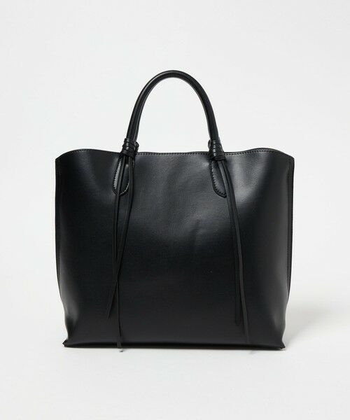 green label relaxing / グリーンレーベル リラクシング ショルダーバッグ | 【WEB限定】2WAYタッセルハンドル A4 トートバッグ / ショルダーバッグ | 詳細5