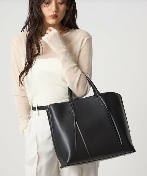 green label relaxing / グリーンレーベル リラクシング ショルダーバッグ | 【WEB限定】2WAYタッセルハンドル A4 トートバッグ / ショルダーバッグ | 詳細3