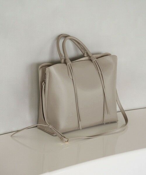 green label relaxing / グリーンレーベル リラクシング ショルダーバッグ | 【WEB限定】2WAYタッセルハンドル A4 トートバッグ / ショルダーバッグ | 詳細11