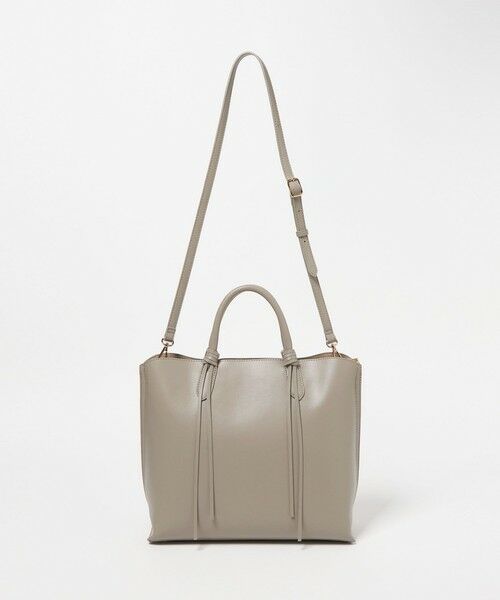 green label relaxing / グリーンレーベル リラクシング ショルダーバッグ | 【WEB限定】2WAYタッセルハンドル A4 トートバッグ / ショルダーバッグ | 詳細17