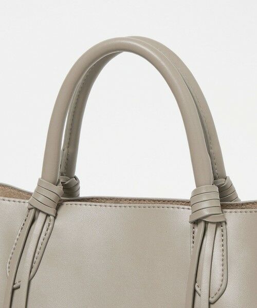 green label relaxing / グリーンレーベル リラクシング ショルダーバッグ | 【WEB限定】2WAYタッセルハンドル A4 トートバッグ / ショルダーバッグ | 詳細21