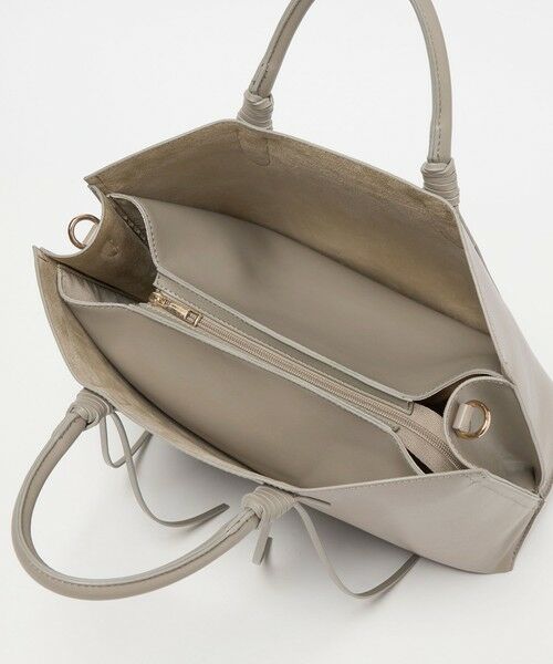 green label relaxing / グリーンレーベル リラクシング ショルダーバッグ | 【WEB限定】2WAYタッセルハンドル A4 トートバッグ / ショルダーバッグ | 詳細23