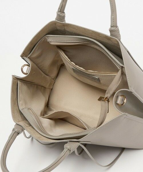 green label relaxing / グリーンレーベル リラクシング ショルダーバッグ | 【WEB限定】2WAYタッセルハンドル A4 トートバッグ / ショルダーバッグ | 詳細24