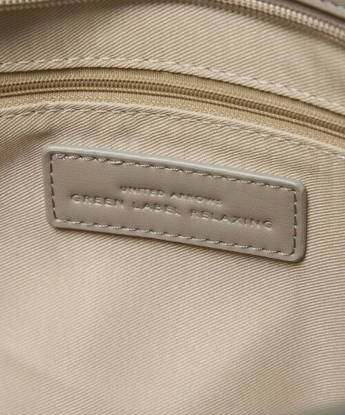 green label relaxing / グリーンレーベル リラクシング ショルダーバッグ | 【WEB限定】2WAYタッセルハンドル A4 トートバッグ / ショルダーバッグ | 詳細25