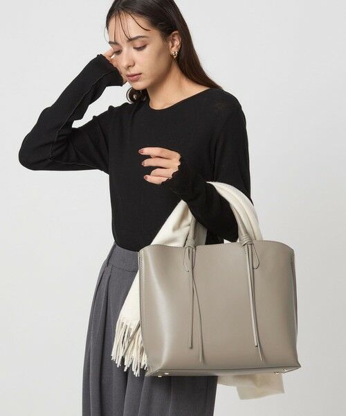 green label relaxing / グリーンレーベル リラクシング ショルダーバッグ | 【WEB限定】2WAYタッセルハンドル A4 トートバッグ / ショルダーバッグ | 詳細12