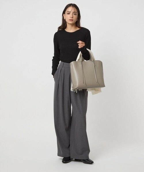 green label relaxing / グリーンレーベル リラクシング ショルダーバッグ | 【WEB限定】2WAYタッセルハンドル A4 トートバッグ / ショルダーバッグ | 詳細14