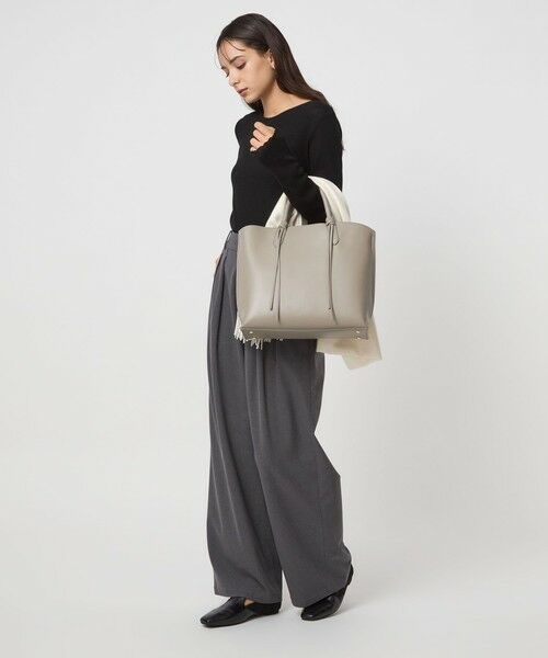 green label relaxing / グリーンレーベル リラクシング ショルダーバッグ | 【WEB限定】2WAYタッセルハンドル A4 トートバッグ / ショルダーバッグ | 詳細15