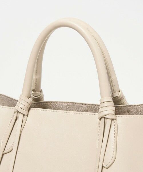 green label relaxing / グリーンレーベル リラクシング ショルダーバッグ | 【WEB限定】2WAYタッセルハンドル A4 トートバッグ / ショルダーバッグ | 詳細28