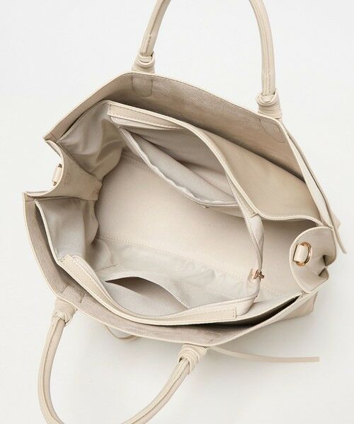 green label relaxing / グリーンレーベル リラクシング ショルダーバッグ | 【WEB限定】2WAYタッセルハンドル A4 トートバッグ / ショルダーバッグ | 詳細29