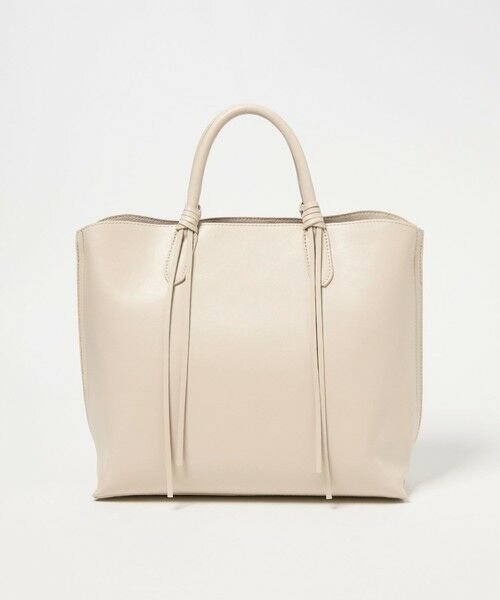 green label relaxing/グリーンレーベル リラクシング 【WEB限定】2WAYタッセルハンドル A4 トートバッグ / ショルダーバッグ NATURAL FREE