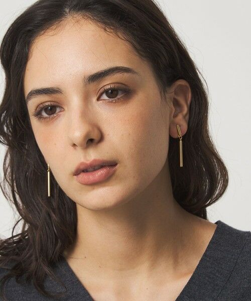 green label relaxing / グリーンレーベル リラクシング ピアス・イヤリング | バー コンビ スウィング イヤリング | 詳細1