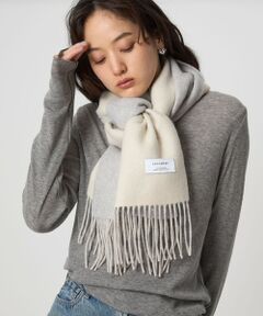 green label relaxing / グリーンレーベル リラクシング マフラー・ショール・スヌード・ストール | カシミヤ リバーシブル マフラー