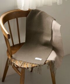 green label relaxing / グリーンレーベル リラクシング マフラー・ショール・スヌード・ストール | カシミヤ リバーシブル マフラー