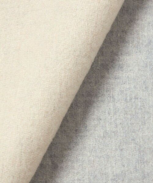 green label relaxing / グリーンレーベル リラクシング マフラー・ショール・スヌード・ストール | カシミヤ リバーシブル マフラー | 詳細5