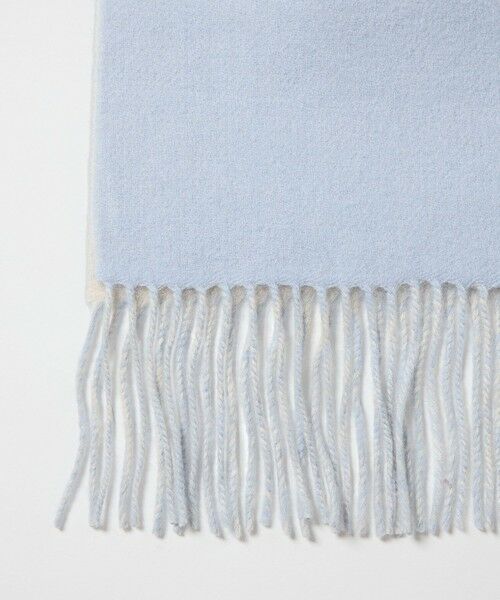 green label relaxing / グリーンレーベル リラクシング マフラー・ショール・スヌード・ストール | カシミヤ リバーシブル マフラー | 詳細14