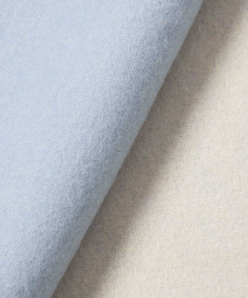 green label relaxing / グリーンレーベル リラクシング マフラー・ショール・スヌード・ストール | カシミヤ リバーシブル マフラー | 詳細15