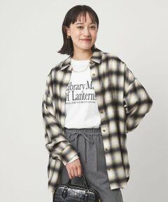 green label relaxing / グリーンレーベル リラクシング シャツ・ブラウス | コットン ネル チェック シャツ