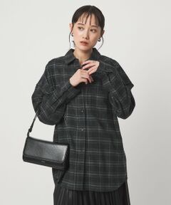 green label relaxing / グリーンレーベル リラクシング シャツ・ブラウス | コットン ネル チェック シャツ