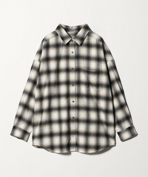 green label relaxing / グリーンレーベル リラクシング シャツ・ブラウス | コットン ネル チェック シャツ | 詳細7