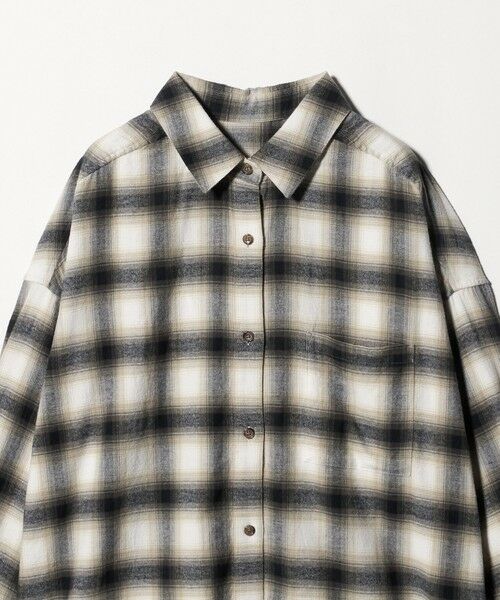 green label relaxing / グリーンレーベル リラクシング シャツ・ブラウス | コットン ネル チェック シャツ | 詳細9