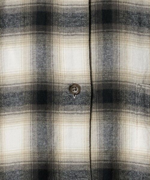 green label relaxing / グリーンレーベル リラクシング シャツ・ブラウス | コットン ネル チェック シャツ | 詳細10