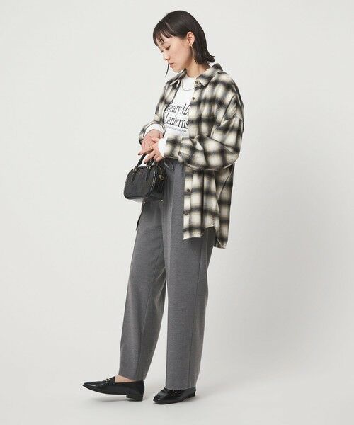 green label relaxing / グリーンレーベル リラクシング シャツ・ブラウス | コットン ネル チェック シャツ | 詳細3