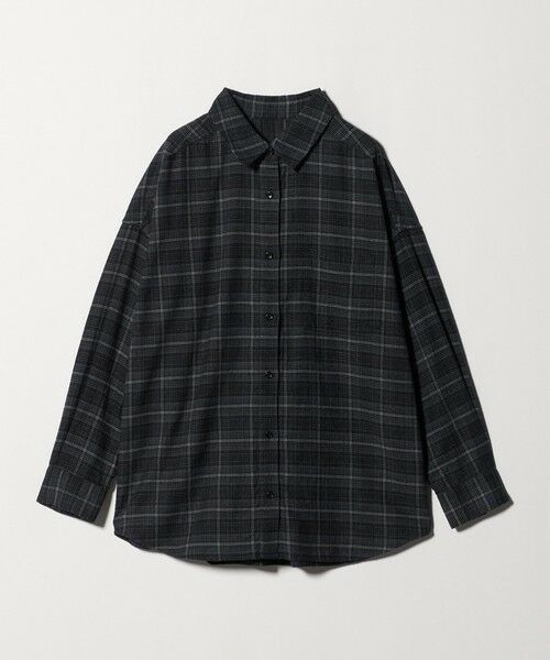 green label relaxing / グリーンレーベル リラクシング シャツ・ブラウス | コットン ネル チェック シャツ | 詳細15