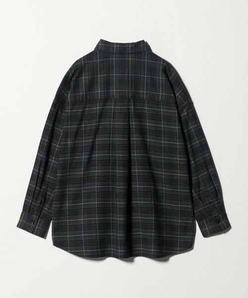 green label relaxing / グリーンレーベル リラクシング シャツ・ブラウス | コットン ネル チェック シャツ | 詳細16