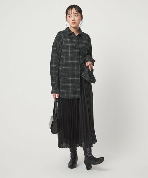 green label relaxing / グリーンレーベル リラクシング シャツ・ブラウス | コットン ネル チェック シャツ | 詳細12