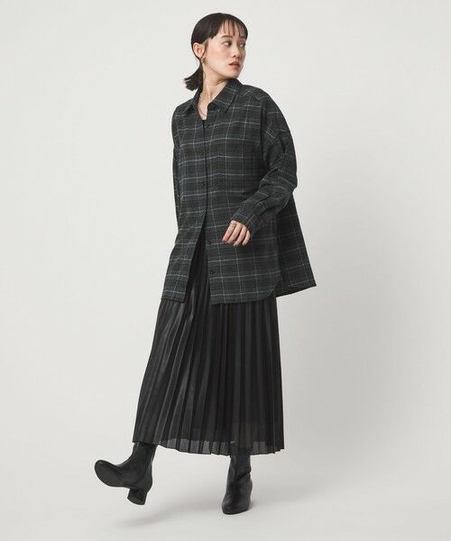 green label relaxing / グリーンレーベル リラクシング シャツ・ブラウス | コットン ネル チェック シャツ | 詳細14