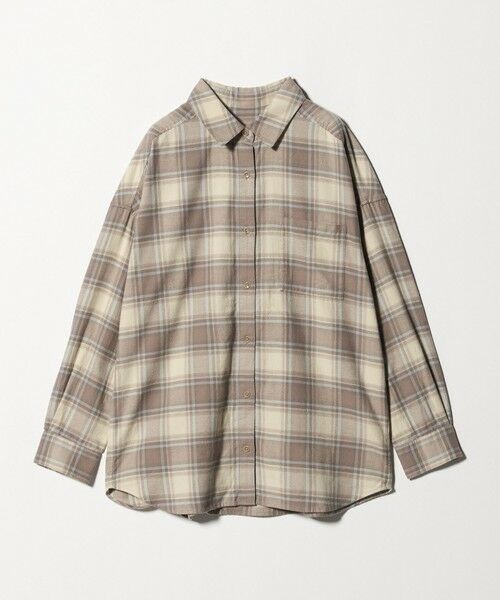 green label relaxing / グリーンレーベル リラクシング シャツ・ブラウス | コットン ネル チェック シャツ | 詳細27