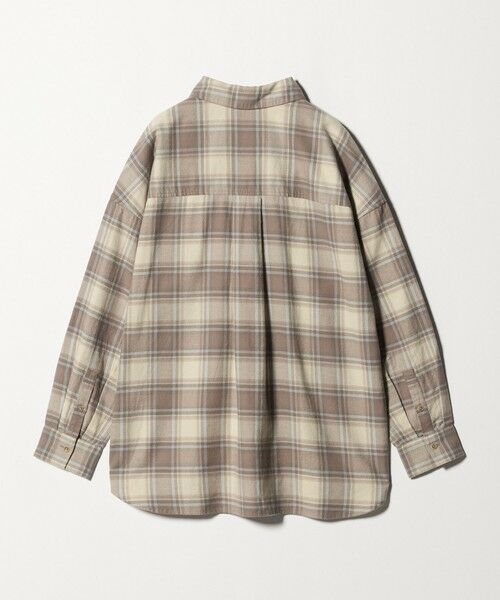 green label relaxing / グリーンレーベル リラクシング シャツ・ブラウス | コットン ネル チェック シャツ | 詳細28
