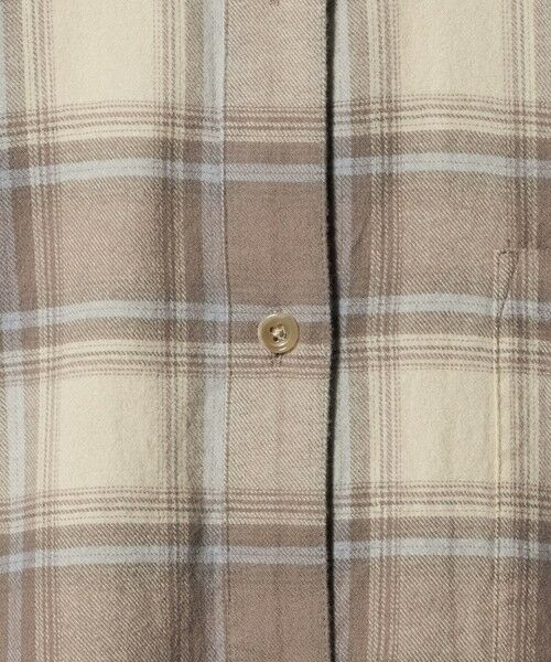 green label relaxing / グリーンレーベル リラクシング シャツ・ブラウス | コットン ネル チェック シャツ | 詳細30