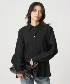 green label relaxing / グリーンレーベル リラクシング シャツ・ブラウス | ウラキモウ シャツ マシンウォッシャブル ストレッチ 帯電防止