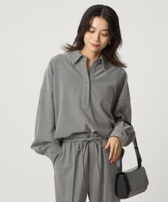 green label relaxing / グリーンレーベル リラクシング シャツ・ブラウス | ウラキモウ シャツ マシンウォッシャブル ストレッチ 帯電防止