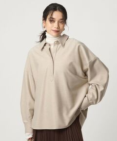 green label relaxing / グリーンレーベル リラクシング シャツ・ブラウス | ウラキモウ シャツ マシンウォッシャブル ストレッチ 帯電防止