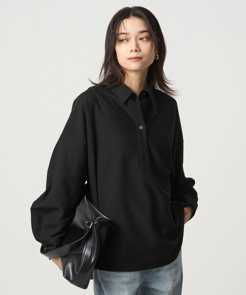 green label relaxing / グリーンレーベル リラクシング シャツ・ブラウス | ウラキモウ シャツ マシンウォッシャブル ストレッチ 帯電防止 | 詳細1