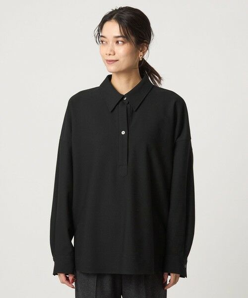 green label relaxing / グリーンレーベル リラクシング シャツ・ブラウス | ウラキモウ シャツ マシンウォッシャブル ストレッチ 帯電防止 | 詳細6