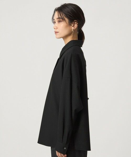 green label relaxing / グリーンレーベル リラクシング シャツ・ブラウス | ウラキモウ シャツ マシンウォッシャブル ストレッチ 帯電防止 | 詳細7