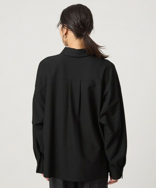 green label relaxing / グリーンレーベル リラクシング シャツ・ブラウス | ウラキモウ シャツ マシンウォッシャブル ストレッチ 帯電防止 | 詳細8