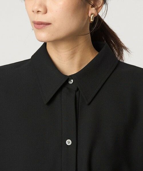 green label relaxing / グリーンレーベル リラクシング シャツ・ブラウス | ウラキモウ シャツ マシンウォッシャブル ストレッチ 帯電防止 | 詳細9