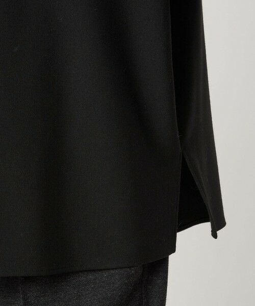 green label relaxing / グリーンレーベル リラクシング シャツ・ブラウス | ウラキモウ シャツ マシンウォッシャブル ストレッチ 帯電防止 | 詳細11