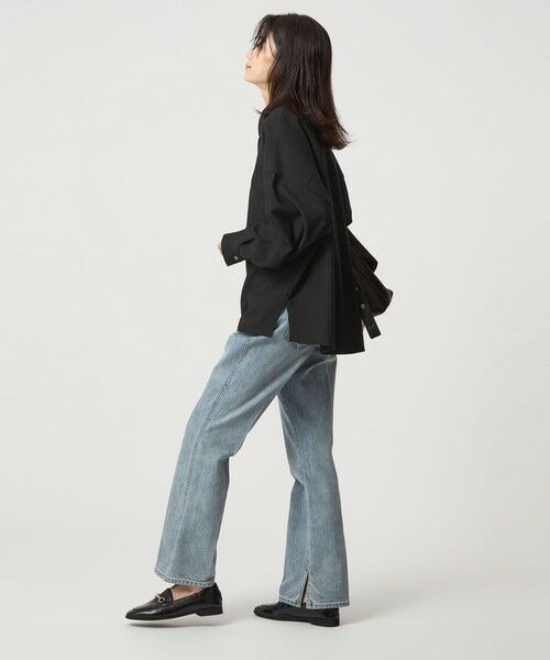 green label relaxing / グリーンレーベル リラクシング シャツ・ブラウス | ウラキモウ シャツ マシンウォッシャブル ストレッチ 帯電防止 | 詳細3