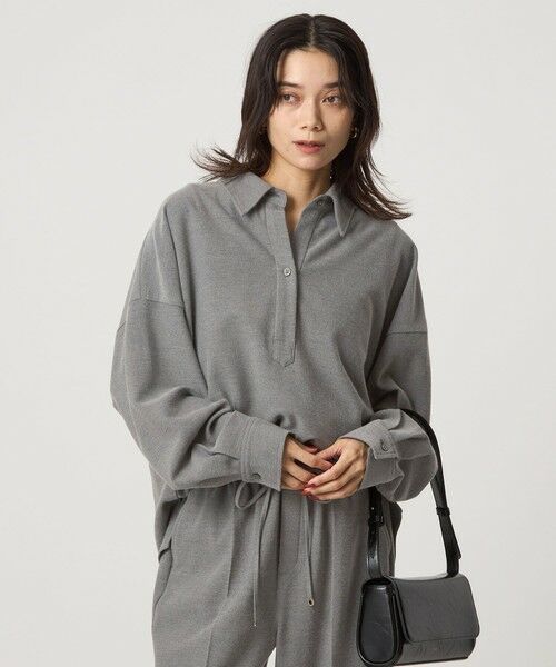 green label relaxing / グリーンレーベル リラクシング シャツ・ブラウス | ウラキモウ シャツ マシンウォッシャブル ストレッチ 帯電防止 | 詳細14