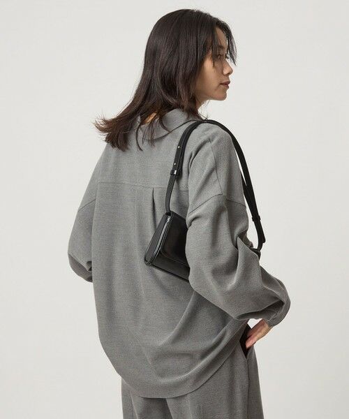 green label relaxing / グリーンレーベル リラクシング シャツ・ブラウス | ウラキモウ シャツ マシンウォッシャブル ストレッチ 帯電防止 | 詳細15