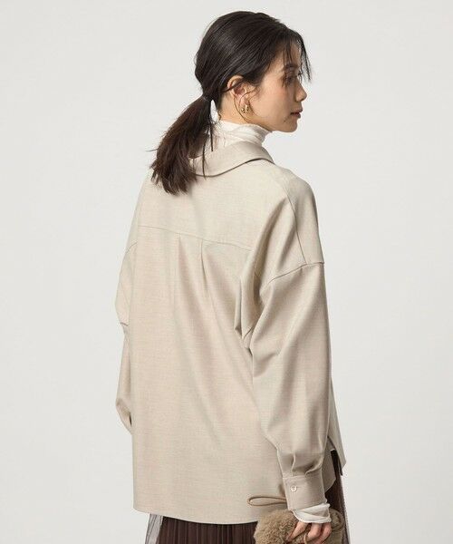 green label relaxing / グリーンレーベル リラクシング シャツ・ブラウス | ウラキモウ シャツ マシンウォッシャブル ストレッチ 帯電防止 | 詳細22