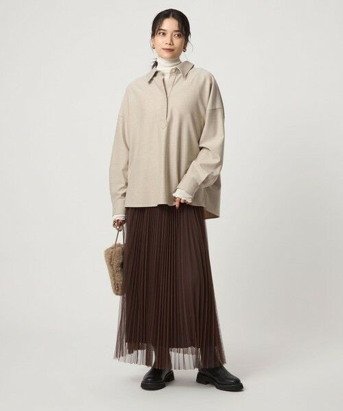 green label relaxing / グリーンレーベル リラクシング シャツ・ブラウス | ウラキモウ シャツ マシンウォッシャブル ストレッチ 帯電防止 | 詳細23