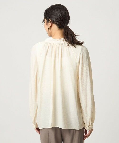 green label relaxing / グリーンレーベル リラクシング シャツ・ブラウス | 2WAY ボウタイ ブラウス | 詳細10