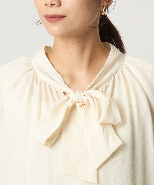 green label relaxing / グリーンレーベル リラクシング シャツ・ブラウス | 2WAY ボウタイ ブラウス | 詳細11